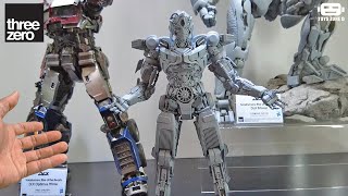 First Look Transformers Rise of the Beasts” DLX Mirage amp Scourge by threezero [upl. by Nagam]