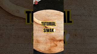 TUTORIAL SIWAK siwak miswak sunnahway sunnah rasulullah sunnahrevival [upl. by Sylas140]