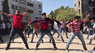 Gandharva 2017 Inauguration Flash mob  VIIT Pune [upl. by Jeffries]