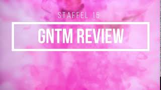 GNTM 2020  INTRO FOR GNTMREVIEW [upl. by Stanislaw]