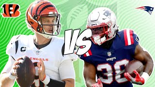 Cincinnati Bengals vs New England Patriots 9824 NFL Pick amp Prediction  NFL Week 1 Betting Tips [upl. by Otrebtuc]