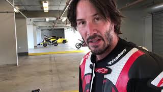 Honda RVF750R RC45 Laps With Keanu Reeves And Jake Zemke NO MUSIC [upl. by Silberman441]