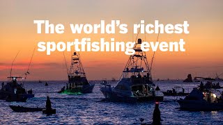 The world’s richest sportfishing event Bisbee’s Black amp Blue marlin tournament [upl. by Vladamir]