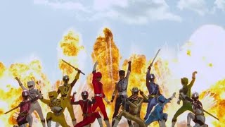 Zyuohger Vs Ninninger Henshin amp Roll Call [upl. by Lirbij301]