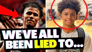 JALEN GREEN IS HIDING SOMETHING MEET AJ JOHNSON [upl. by Mullane]