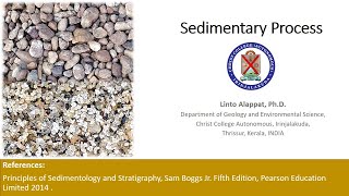 Sedimentary process Sediments to sedimentary rock [upl. by Ativel620]