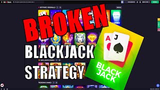 Best Blackjack Technique to WIN BIG  Bitstarz Casino Method [upl. by Ora]