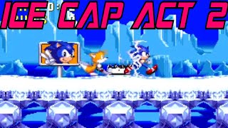 Sonic 3  IceCap Zone Act 2 CPS2 Remix  PATRON REQUEST [upl. by Rebmyt]