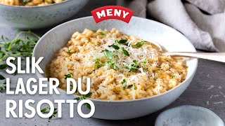 Slik lager du risotto [upl. by Enitsuj]