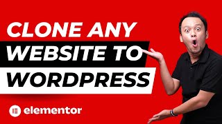 How to CLONE ANY WEBSITE And Convert Them Into WordPress  Clone Website For Free [upl. by Hiram]