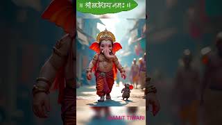 Shree ganesh Deva shorts viral ytshort youtube youtubeshorts youtubvideo trending status [upl. by Etnuahs]