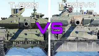 T90M VS T80BVM [upl. by Benilda533]