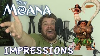 Moana Impressions [upl. by Nicholson]