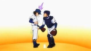 ダイヤのAエース  最高の瞬間  トレーニングの日が始まります  Diamond no Ace Act II [upl. by Gerianne]