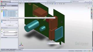 SOLIDWORKS Simulation  Using Mesh Controls to Solve Mesh Failures [upl. by Wrennie303]