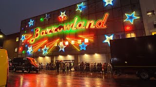 Walking In POURING Rain To Glasgows Barrowland Market [upl. by Coffin]