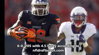 2018 NFL Draft Analytics Top 5 Wide Receivers [upl. by Georgy235]