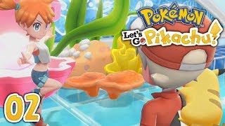 Lets Go Pikachu My First Playthrough Part 2 Originally Streamed 11162018 [upl. by Deehan]