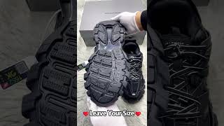 2024 Christmas Gift Real VS Fake Balenciaga Track sneakers unboxing checking [upl. by Ennaihs]