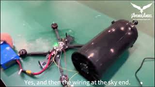 Fiber FPV Fiber Fiber Optic Fiber Optic FPV Optical fiber FPV FPV Drones kamikaze [upl. by Htebzil]