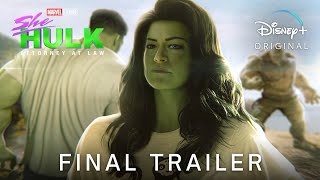 Marvel Studios SHEHULK  FINAL TRAILER  Disney 2022 [upl. by Amal883]