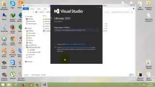 شرح تثبيت Visual Studio 2013 Ultimate خطوة بخطوة [upl. by Ahsier582]