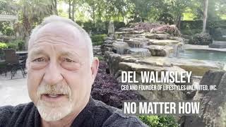 Climb the Mountain of Success With Del Walmsley [upl. by Arbua]