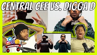 Central Cee vs Digga D The Violent Backstory [upl. by Barthelemy936]