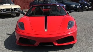 Ferrari Review F430 Scuderia 16M Spider [upl. by Nerland]