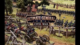 Ultimate General Civil War  Cramptons Gap  Legendary Union Campaign [upl. by Euqram885]