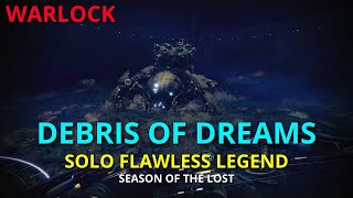 Solo Flawless Legend Shattered Realm Debris of Dreams  Destiny 2 PS5 [upl. by Ojytteb39]