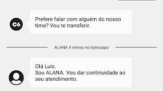 COMO FALAR COM ATENDENTE C6 BANK 2024💡🆘💬 [upl. by Milli]