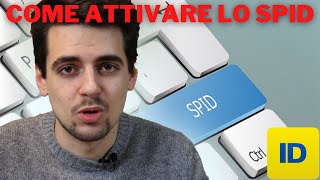 Come Attivare lo Spid di Poste Italiane  Tutorial [upl. by Lolande]