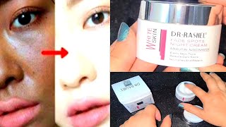 How To Use Dr Rashel Fade Spots Night Cream For Whitening Urdu [upl. by Byrom307]