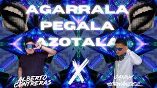 Agarra Pégala Azótala  Alberto Contreras x Danny Hernández🔥💃 guaracha [upl. by Marelya]