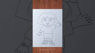 Dora drawing dora 3dart ytshorts art anime cartoon cartoondrawing shortshortsviral arts [upl. by Shaer]