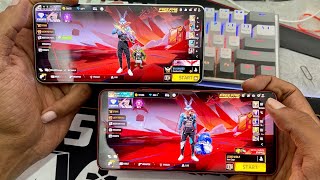 Poco X6 Pro vs iqoo Neo 9 Pro Unboxing 🎁 And Gaming Test Garena Free fire [upl. by Nnel377]