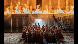 OPERA OPEN 2022 ORFEO ED EURIDICE [upl. by Brien]