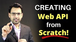 How to Create Web API from scratch  Part 1 [upl. by Aamsa780]