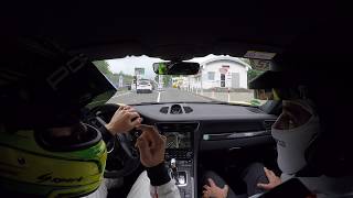 Incredible Kevin Estre lap of the Nürburgring in the new Porsche 911 GT3 RS  2018 [upl. by Dibbrun170]