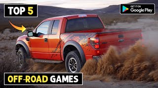 Top 5 offroad games for android  Best offroad games on android 2021 [upl. by Einaffets]