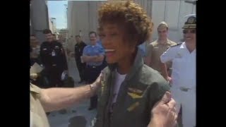 Whitney Houston  Welcome Home Heroes 31 March 1991  Whitney Gets Her Wings [upl. by Nylanej]