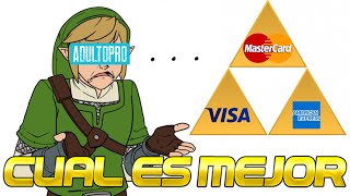 VISA vs MASTERCARD vs AMERICAN EXPRESS  Explicación 2024😗 [upl. by Atoel]