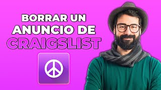 Cómo eliminar una publicación de Craigslist 2024 [upl. by Faubion]