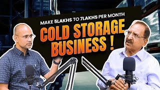 Business loans  Money management  Cold Storage  Mr Hasmukh Jain Gandhi [upl. by Ayoted]