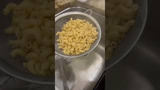 Cajun Mac n Cheese 🧀 🧅 🍝 recipe howto food cheese tiktok trending cod [upl. by Seko]