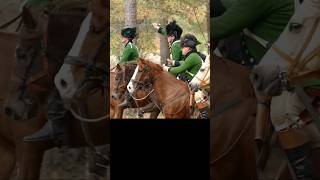 Training a Horse for Battle with Tarleton’s Legion  Revolutionary War History [upl. by Aleira]