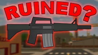 Unturned had a Recoil Update [upl. by Onileva841]