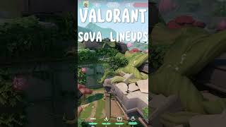 VALORANT SOVA LINEUPS  LOTUS A MAIN [upl. by Ssyla]