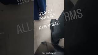 HOW DO WE FEEL ABOUT COLD FEET KaceyIsABoy all platforms [upl. by Lenahc]